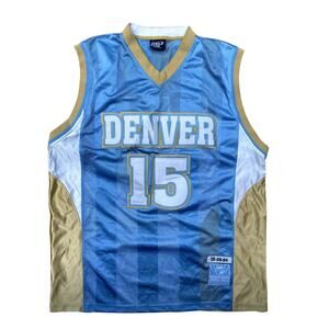 Delf Carmelo Anthony Denver Nuggets Big League Hop Basketball Jersey XL